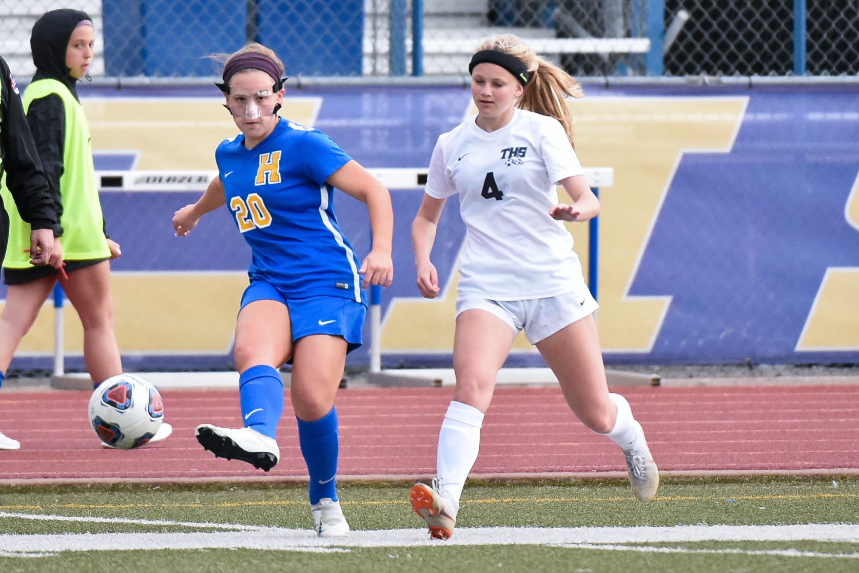4/11/19 - Girls Soccer - Timberland at Francis Howell